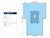 100 x 72 x 124 in. Sterile Control Fabric Reinforcement Laparotomy Drapes SWATCH
