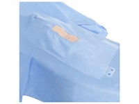 100 x 72 x 124 in. Sterile Control Fabric Reinforcement Laparotomy Drapes MAIN