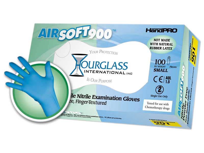 HandPro AirSoft900 Nitrile Exam Gloves MAIN