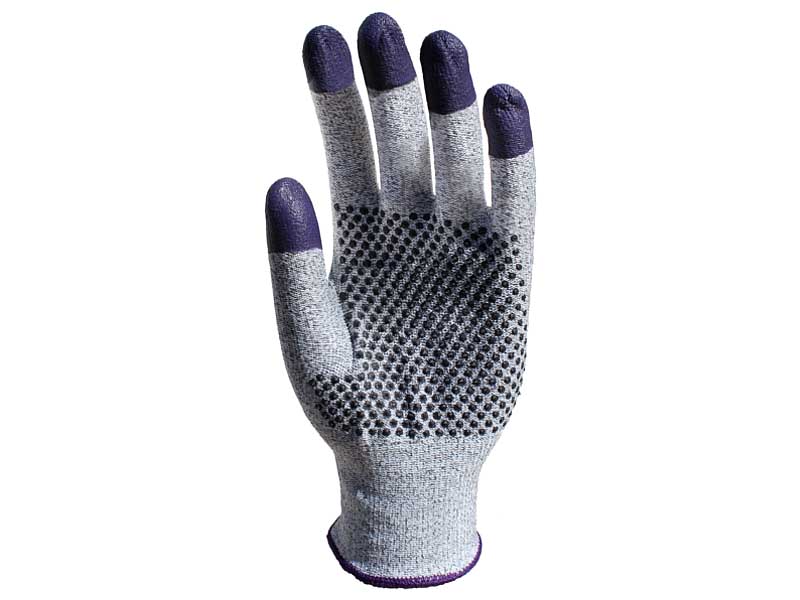 Jackson Safety G60 Purple Nitrile Cut Resistant Gloves THUMBNAIL