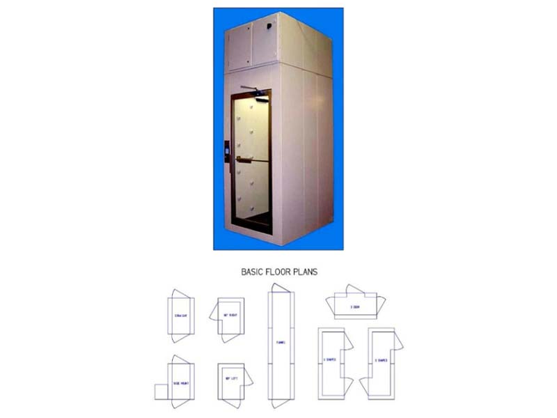 Laminar Flow Air Shower Tunnel MAIN