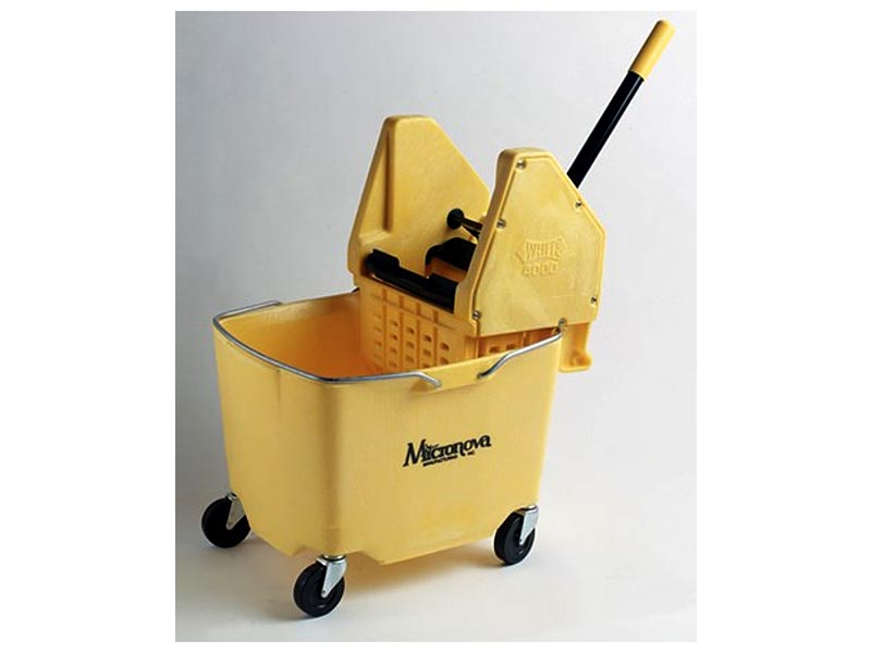Plastic & Stainless Steel Buckets & Wringers THUMBNAIL