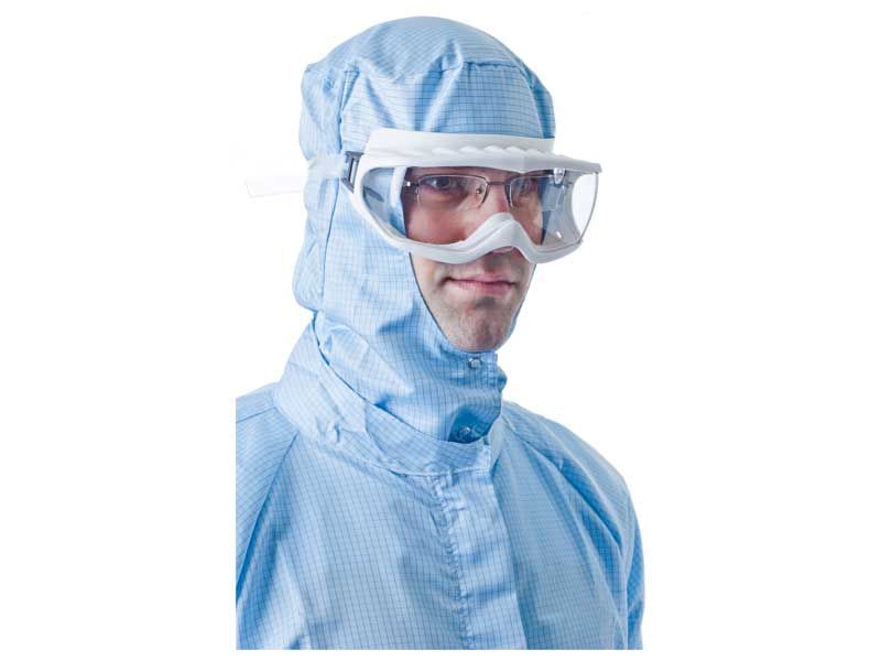 Clearview Autoclavable Cleanroom Panoramic Goggles THUMBNAIL