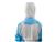 BioClean-C Sterile Chemotherapy Protective Apron with Sleeves SWATCH