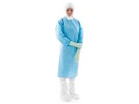 BioClean-C Sterile Chemotherapy Protective Apron with Sleeves MAIN