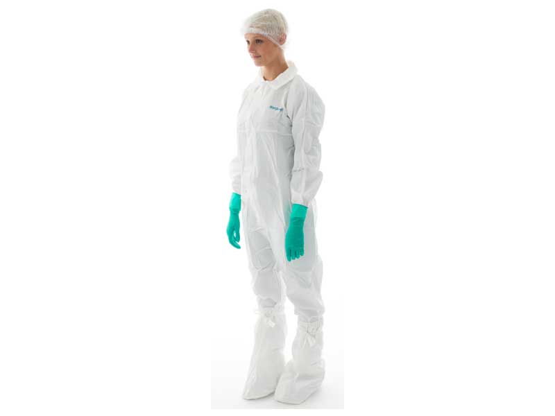BioCleanD, Sterile Zip Front / Collar Coverall
