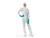 Antistatic BioClean-D Non-Sterile Coverall with Hood & Thumb Loop SWATCH