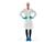 Antistatic BioClean-D Non-Sterile Lab Coat SWATCH