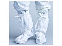 Antistatic BioClean-D Non-Sterile Single use Disposable Elastic Top Slip Resistant Overboots MAIN