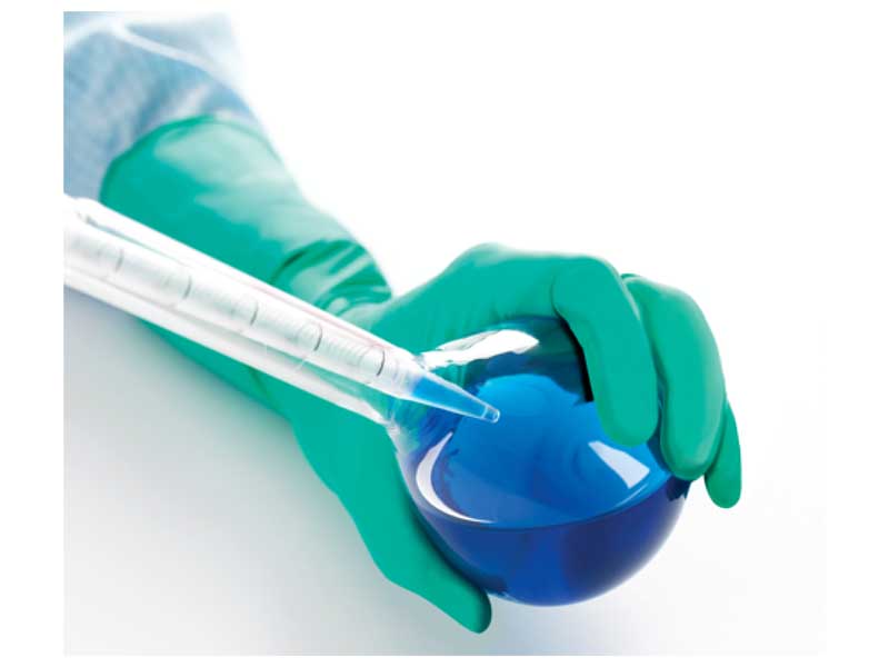 BioClean Ultimate Emerald Sterile Hand Specific Nitrile Gloves THUMBNAIL