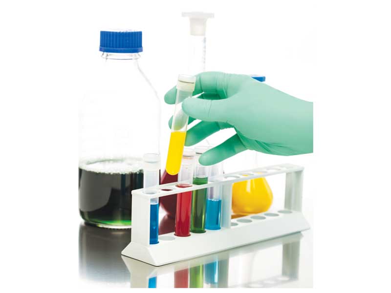 BioClean Fusion, Sterile, Textured Grip, Polychloroprene Gloves