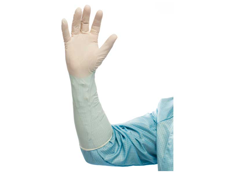 BioClean Nerva Non-Sterile Nitrile Textured Grip Nitrile Gloves THUMBNAIL