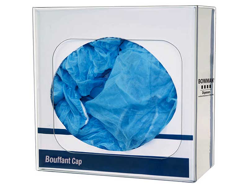 Bouffant Cap or Shoe Cover Dispenser THUMBNAIL