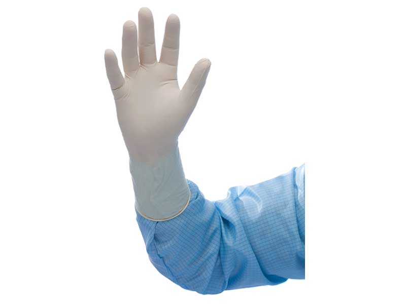 BioClean P-Zero Sterile Polychloroprene Hand Specific Textured Grip Gloves THUMBNAIL