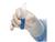 BioClean P-Zero Sterile Polychloroprene Hand Specific Textured Grip Gloves SWATCH