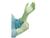 BioClean Supreme Sterile Neoprene Textured Grip Gloves SWATCH