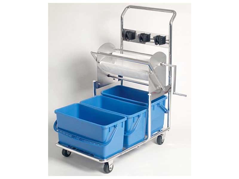 SlimLine Multi-Bucket Cart Options SWATCH