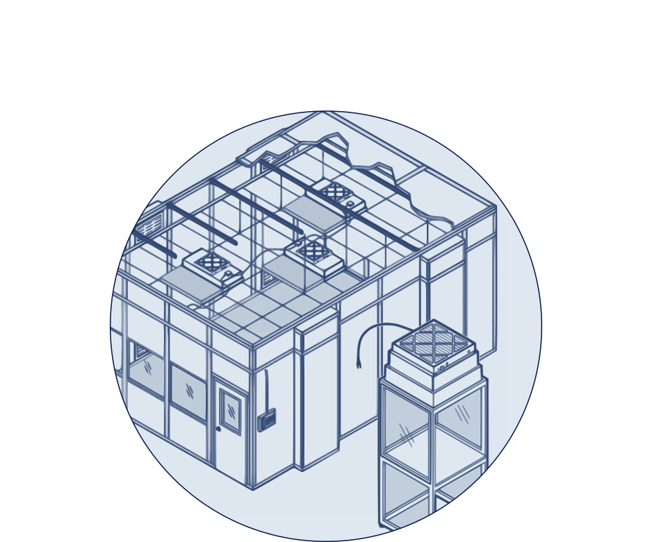 Cleanrooms & HEPA Filtration