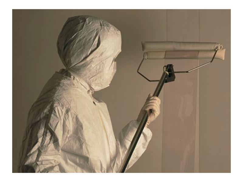 Cleanroom Curtain Cleaner System THUMBNAIL