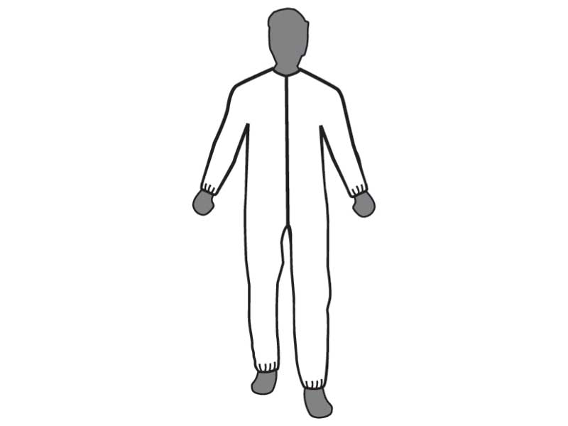 MicroGuard Microporous Coveralls THUMBNAIL