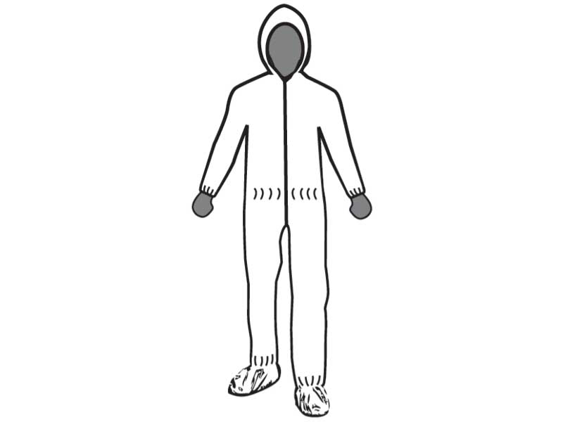 MicroGuard Microporous Coveralls MAIN