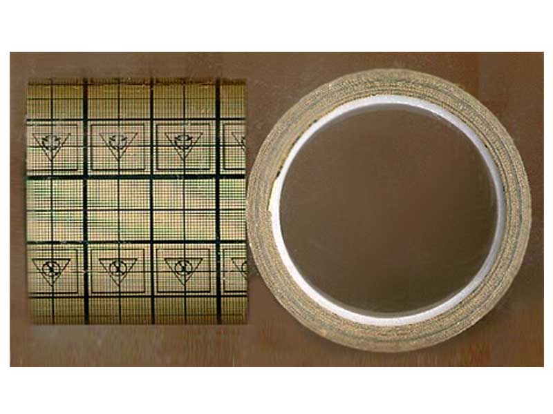 Cleanroom Conductive Grid Tape THUMBNAIL
