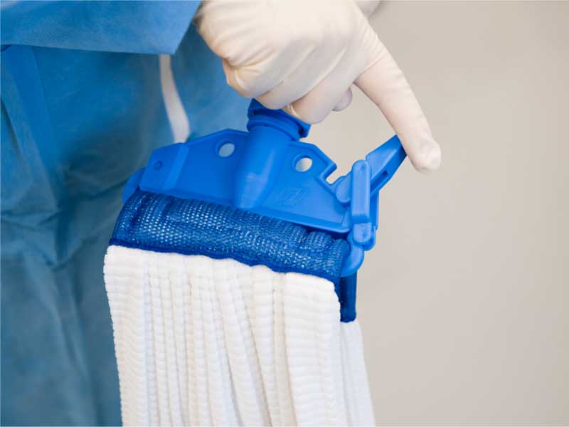 Choice Mop Handle & Clamp THUMBNAIL