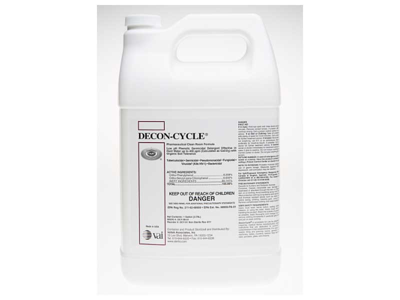 Decon-Cycle Phosphate-Free, Low pH Germicidal Detergent MAIN