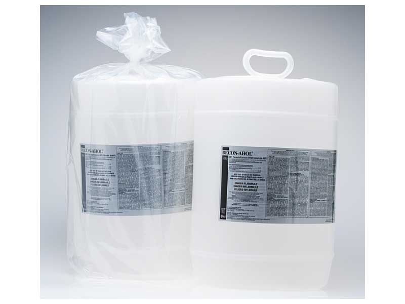 Decon-Ahol Sterile WFI Formula Hard Surface Disinfectant & Sanitizer MAIN