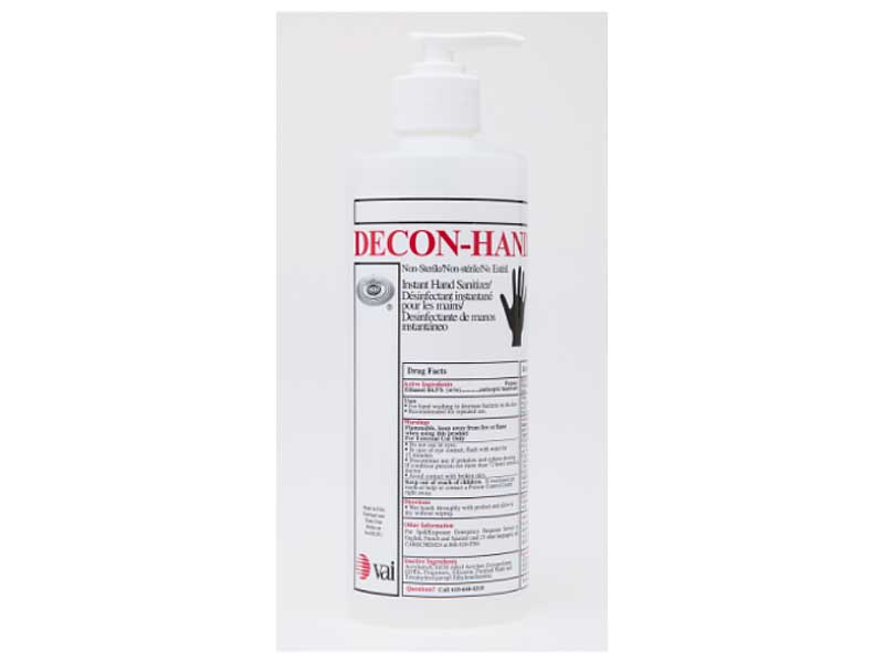 Decon-Hand FDA Registered Instant Hand Sanitizer MAIN