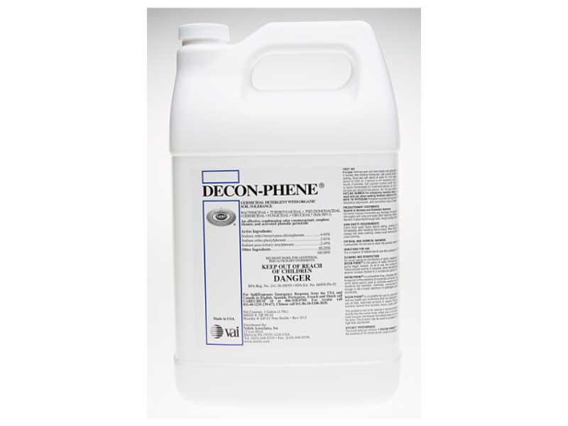 Decon-Phene Pharmaceutical Cleanroom Formula THUMBNAIL