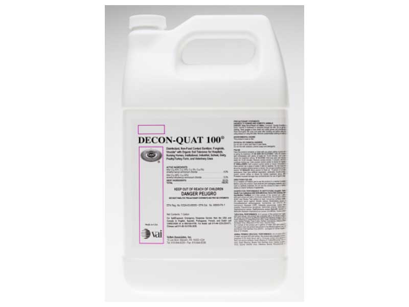 Decon-Quat 100 Phosphate-Free Quaternary Ammonium Solution MAIN