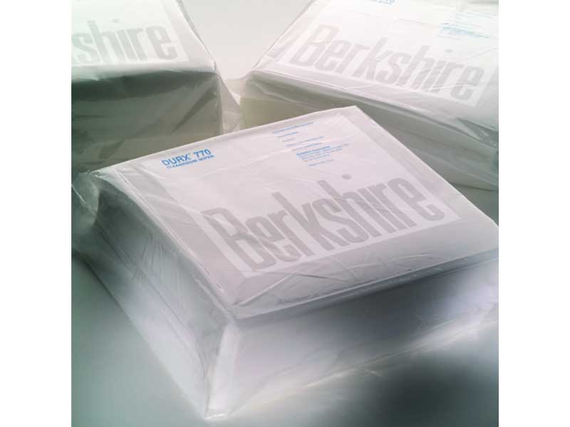 Durx 770 55% Cellulose / 45% Polyester Nonwoven Cleanroom Wiper THUMBNAIL