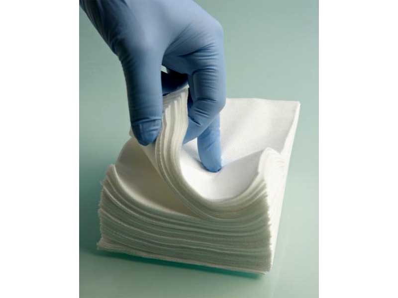 EcoClean 35 100% Cotton Nonwoven Cleanroom Wiper THUMBNAIL