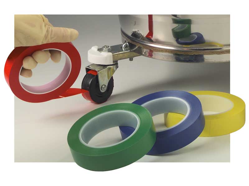 Cleanroom EGV Industrial Grade Vinyl Tape THUMBNAIL