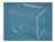 Clear Acrylic Ear-Loop Face Mask Dispenser SWATCH