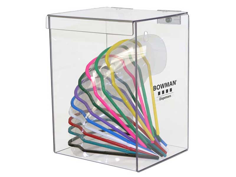 Eye Shields / Face Mask Clear PETG Plastic Dispenser SWATCH