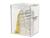 Eye Shields / Face Mask Clear PETG Plastic Dispenser SWATCH
