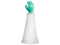 Validated Clean & Sterile Nitrile Isolator White Sleeve / Green Glove System MAIN