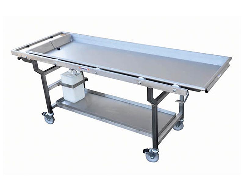 Dissecting Cart with Removable Tray THUMBNAIL