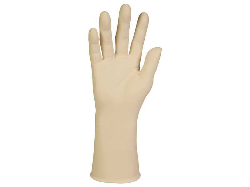 KimTech Pure G3 12" Latex Gloves 12" Hand-Specific Multi-Pack THUMBNAIL