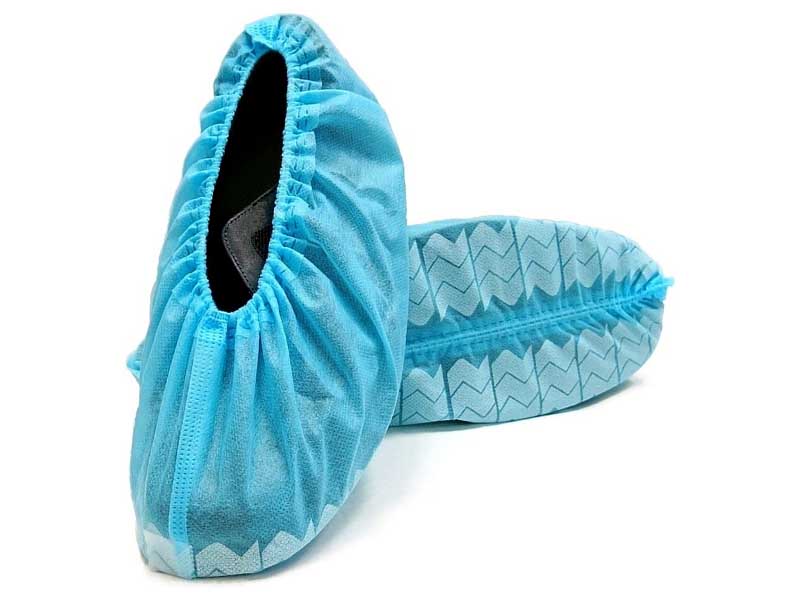Jumbo Hutch-Pak Polypropylene Spunbond Shoe Cover MAIN