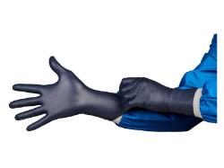 HandPRO Fortis500 Extended Cuff Nitrile Exam Gloves THUMBNAIL