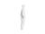 Tyvek White Zipper Closure IsoClean Coveralls SWATCH