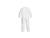 Tyvek White Zipper Closure IsoClean Coveralls SWATCH