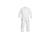Tyvek White Zipper Closure IsoClean Coveralls SWATCH