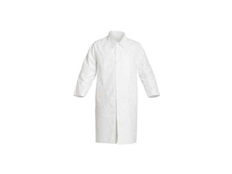 Tyvek IsoClean Bulk Packaged Lab Coat MAIN