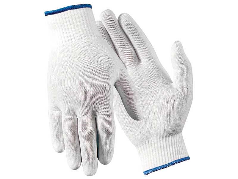 Reusable Critical Environment Full Finger Medical Nylon Gloves Liner THUMBNAIL