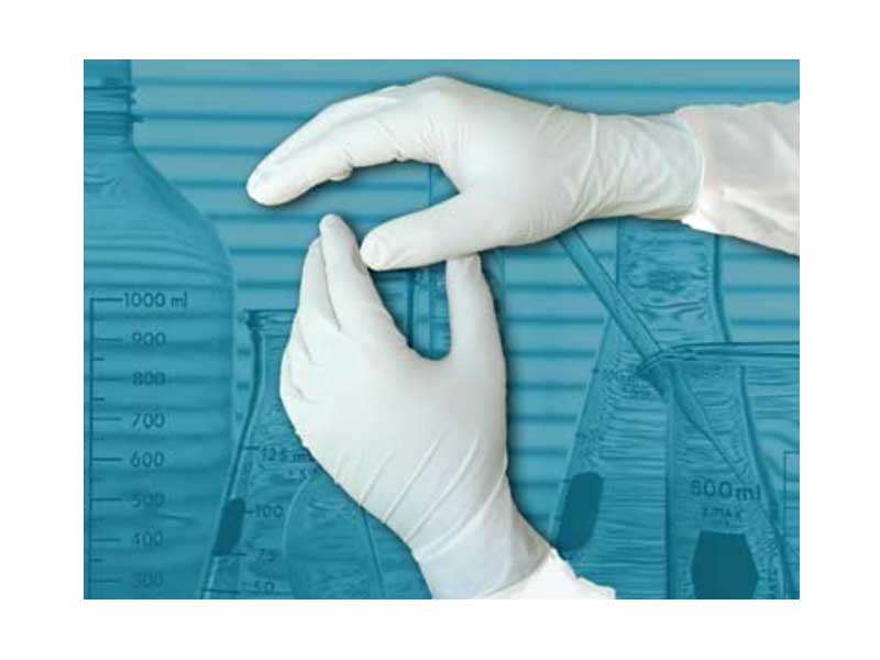 NIT Series Nitrile Cleanroom Gloves THUMBNAIL