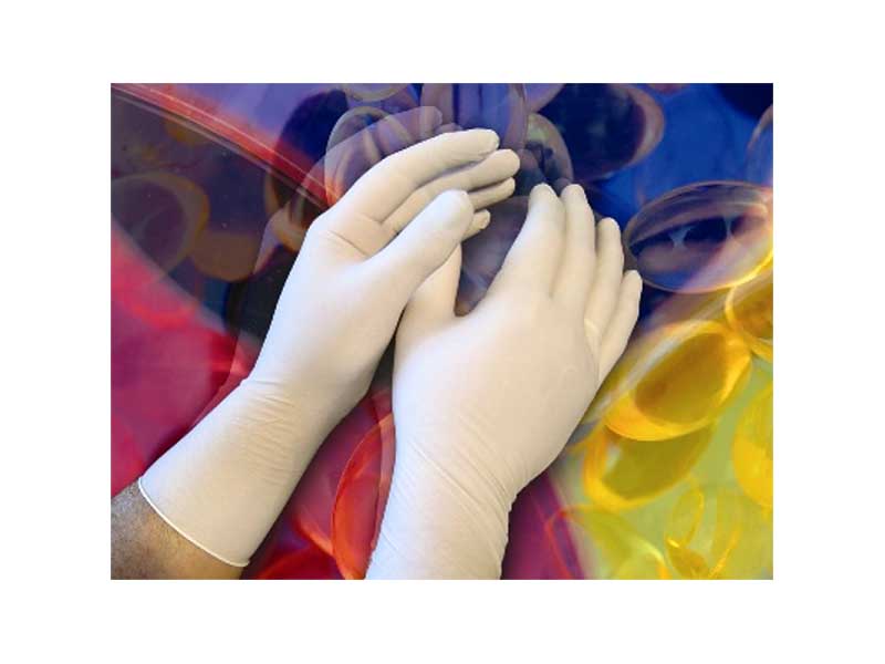 NSGF Sterile Powder Free Class 100 Nitrile Gloves THUMBNAIL